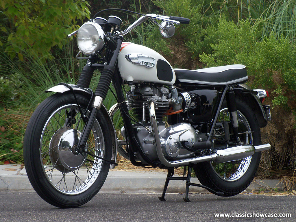 1966 Triumph Motorcycles Bonneville T120R