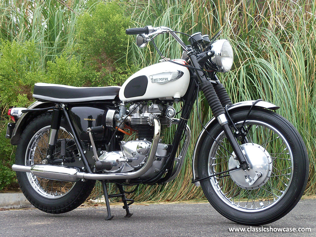 1966 Triumph Motorcycles Bonneville T120R