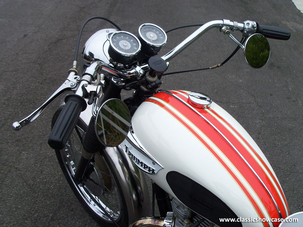 1966 Triumph Motorcycles Bonneville T120R