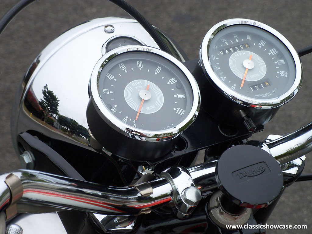 1966 Triumph Motorcycles Bonneville T120R