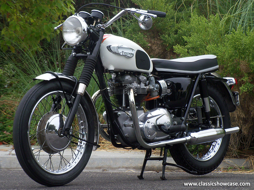 1966 Triumph Motorcycles Bonneville T120R