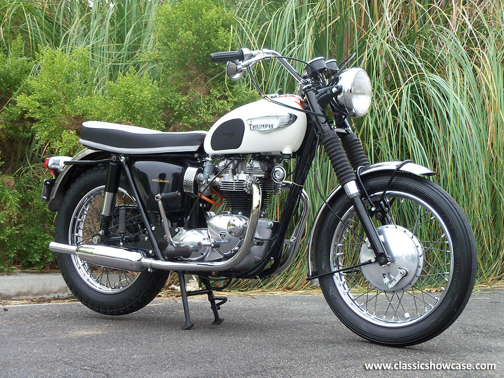 1966 Triumph Motorcycles Bonneville T120R
