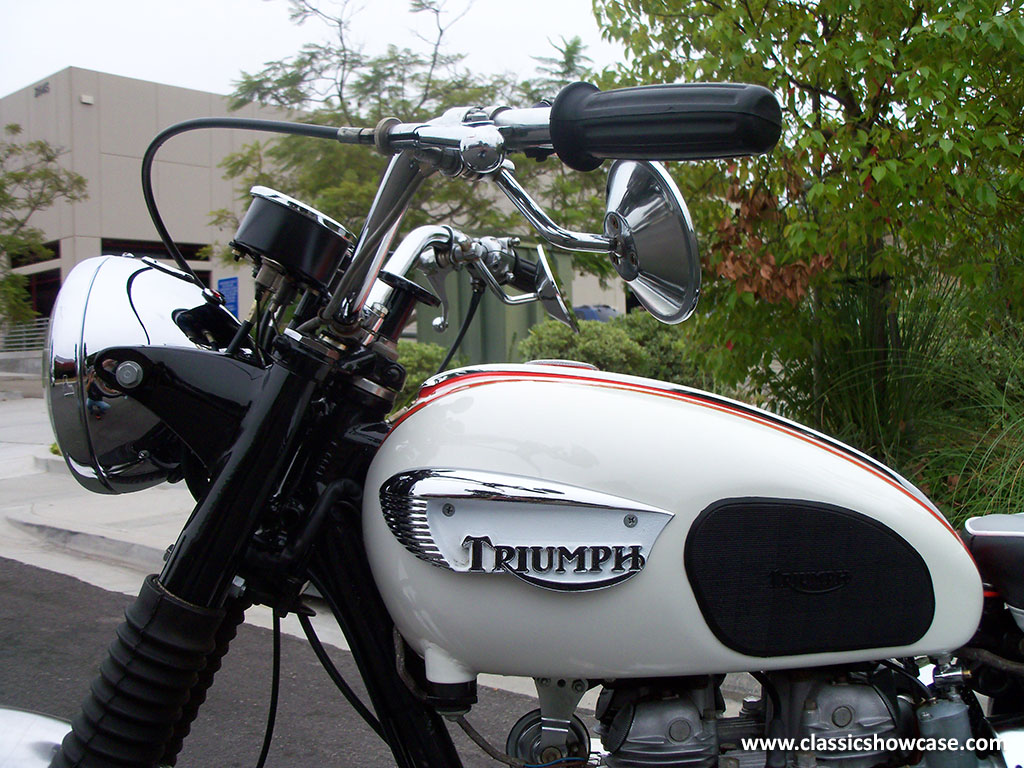 1966 Triumph Motorcycles Bonneville T120R