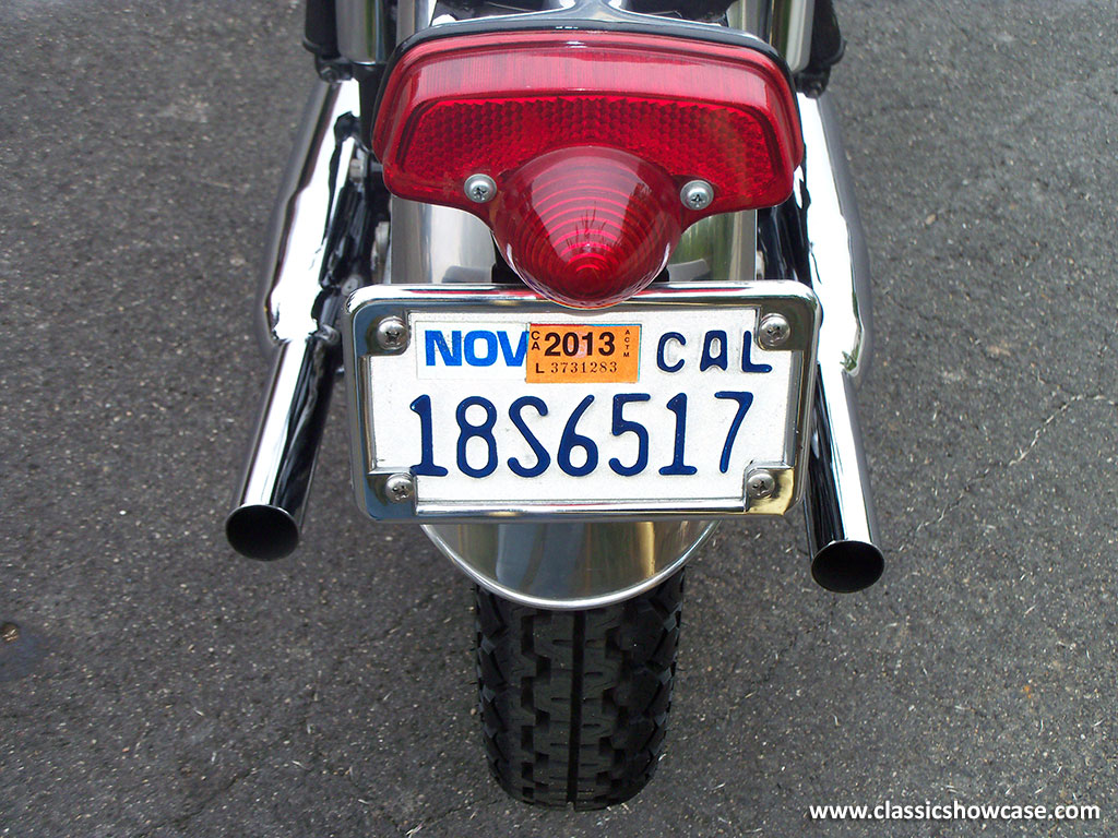 1966 Triumph Motorcycles Bonneville T120R