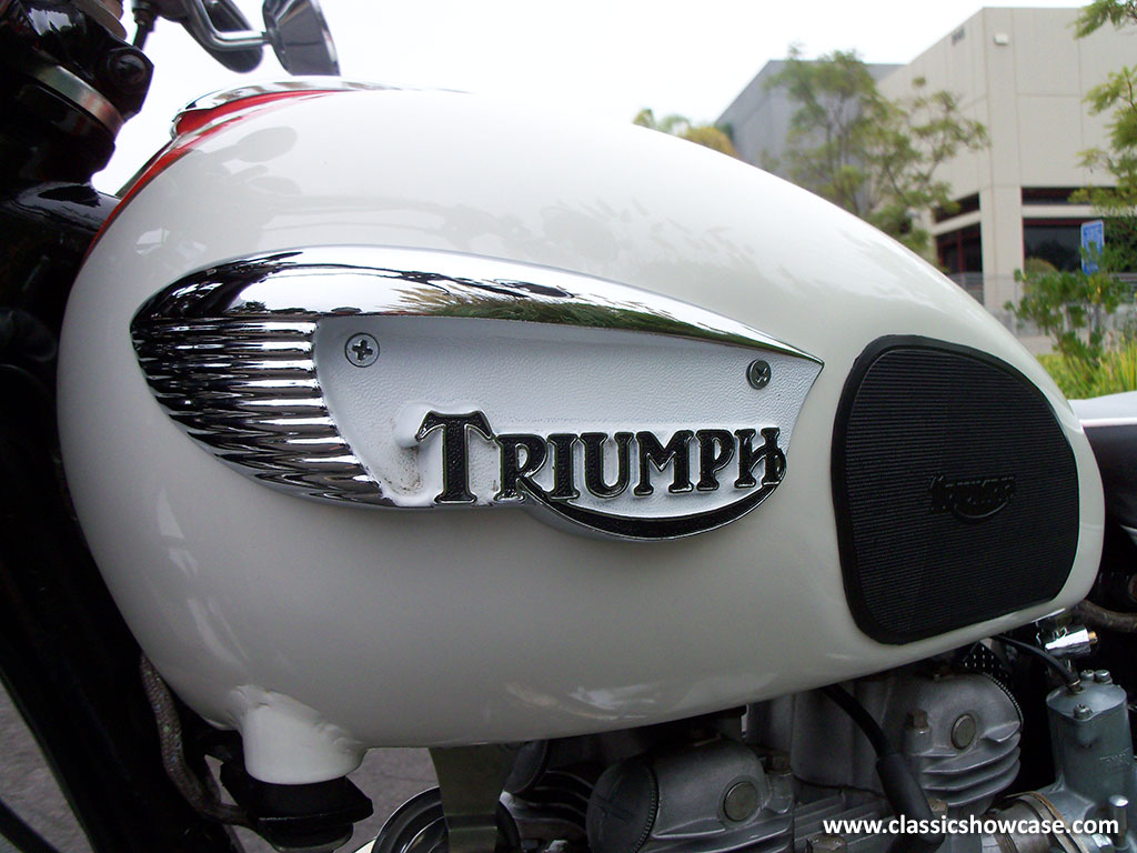 1966 Triumph Motorcycles Bonneville T120R