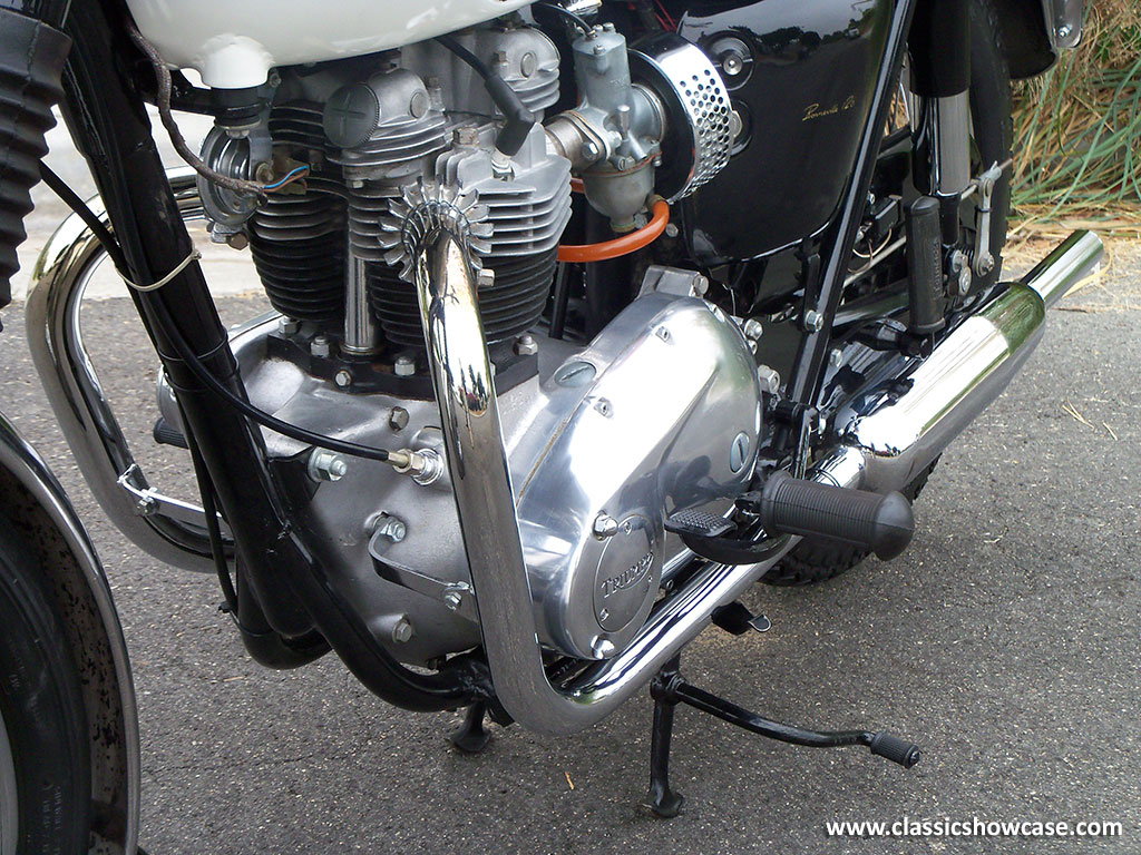 1966 Triumph Motorcycles Bonneville T120R