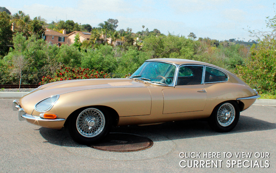 Jaguar XKE, Jaguar E-Type