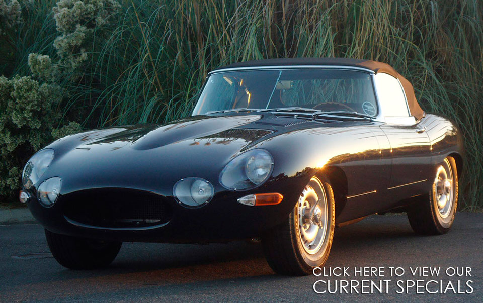 Jaguar XKE, Jaguar E-Type