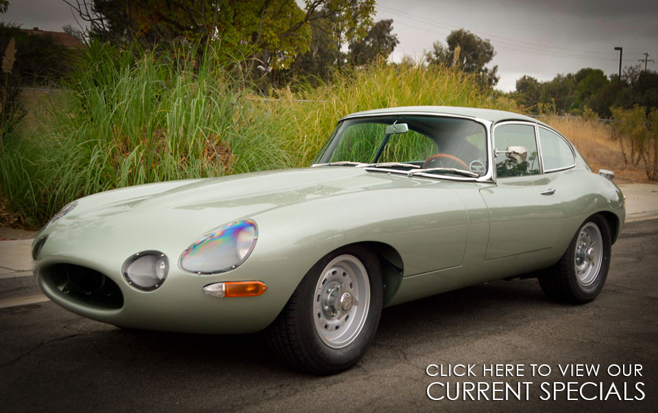 Jaguar XKE, Jaguar E-Type