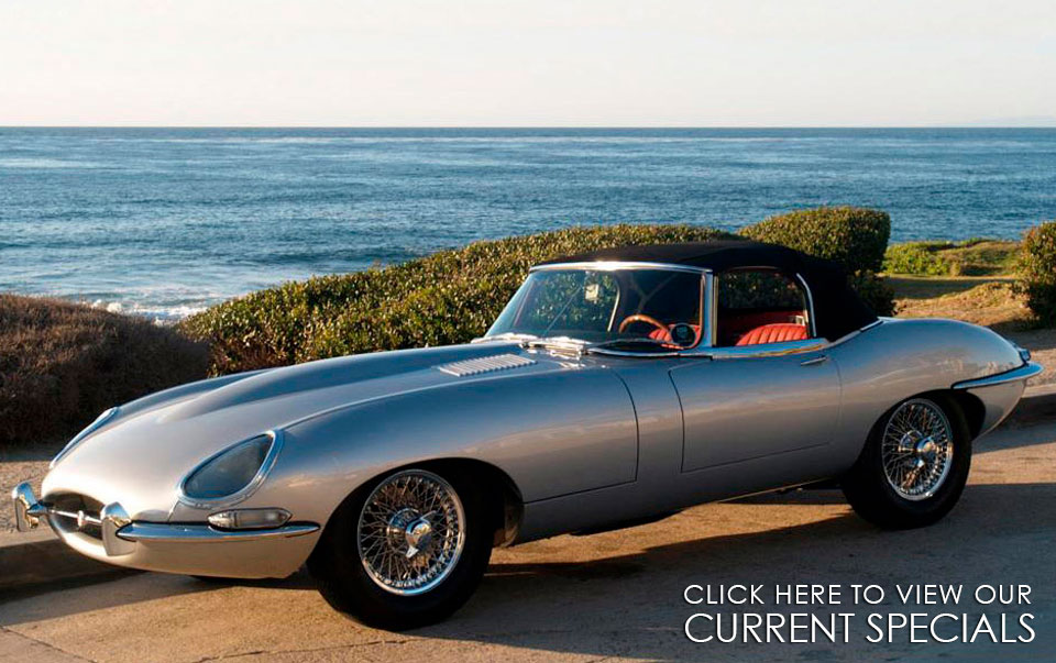 Jaguar XKE, Jaguar E-Type